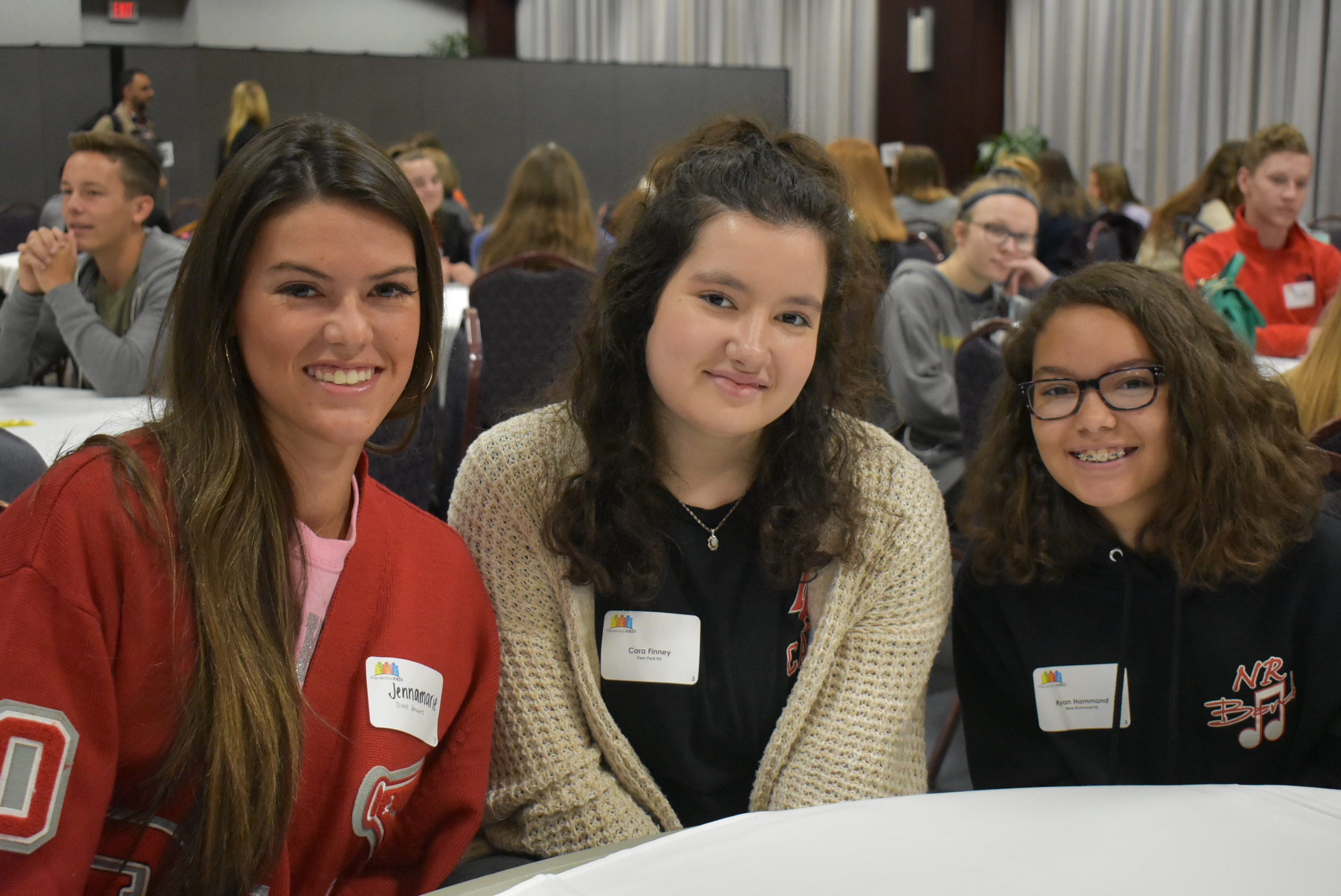 Local High School Students attending Red Ribbon Week Youth Summit