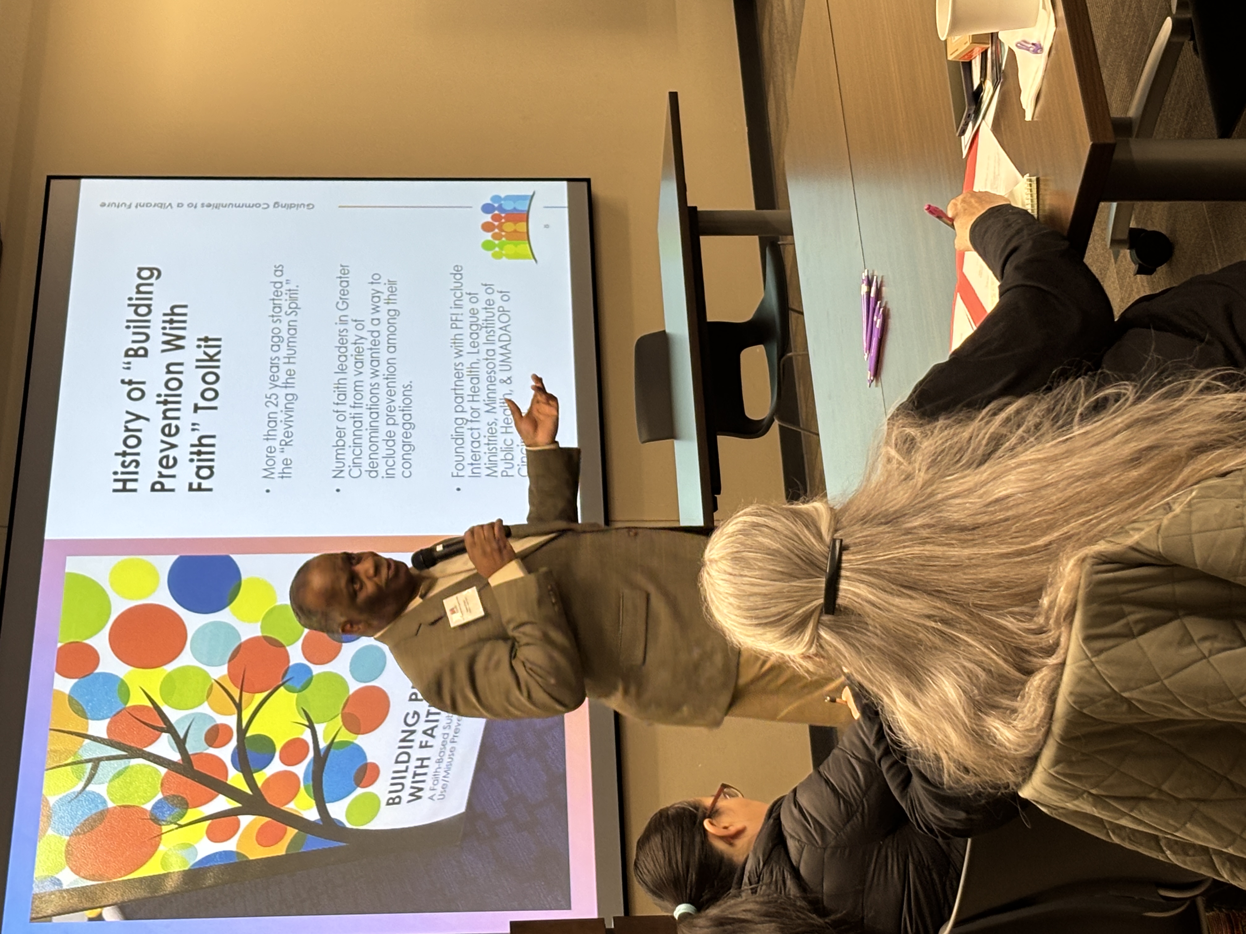 Faith Based Tool kit training