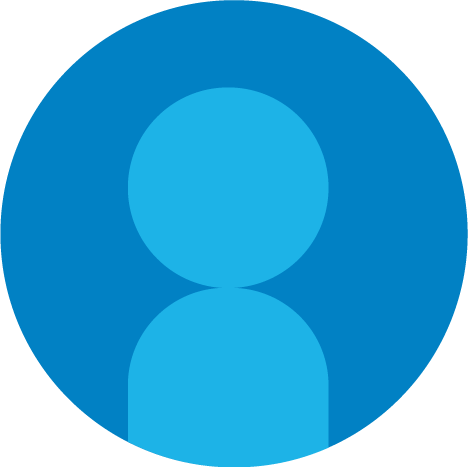 Blue Icon from Logo