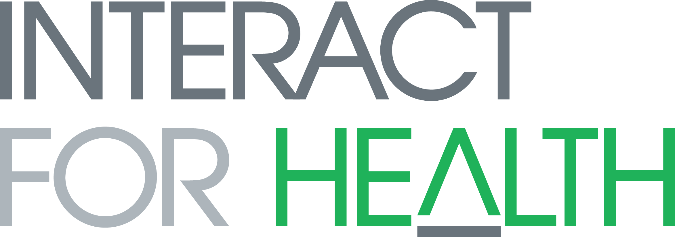 Interact for Health Logo